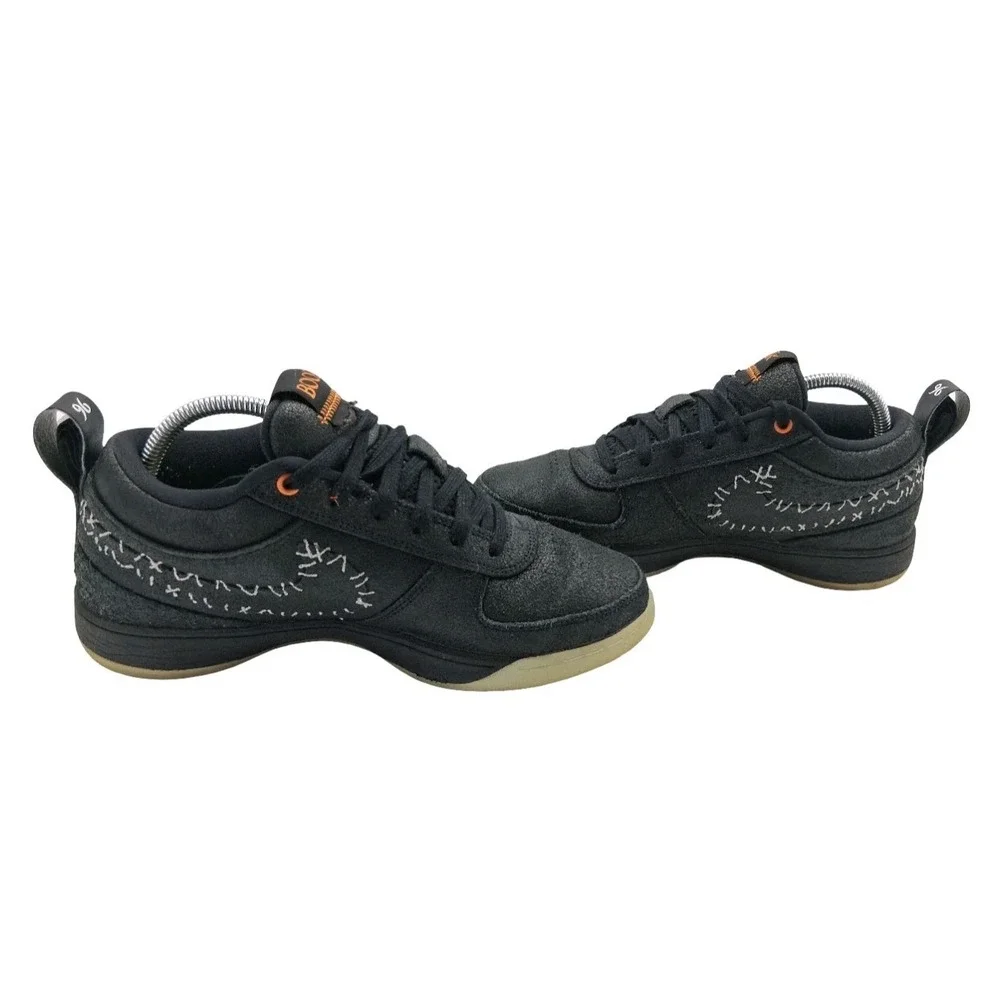 Nike Book 1 Chapter One Shoes Mens Size 8 Black Suede Basketball FJ4249-003